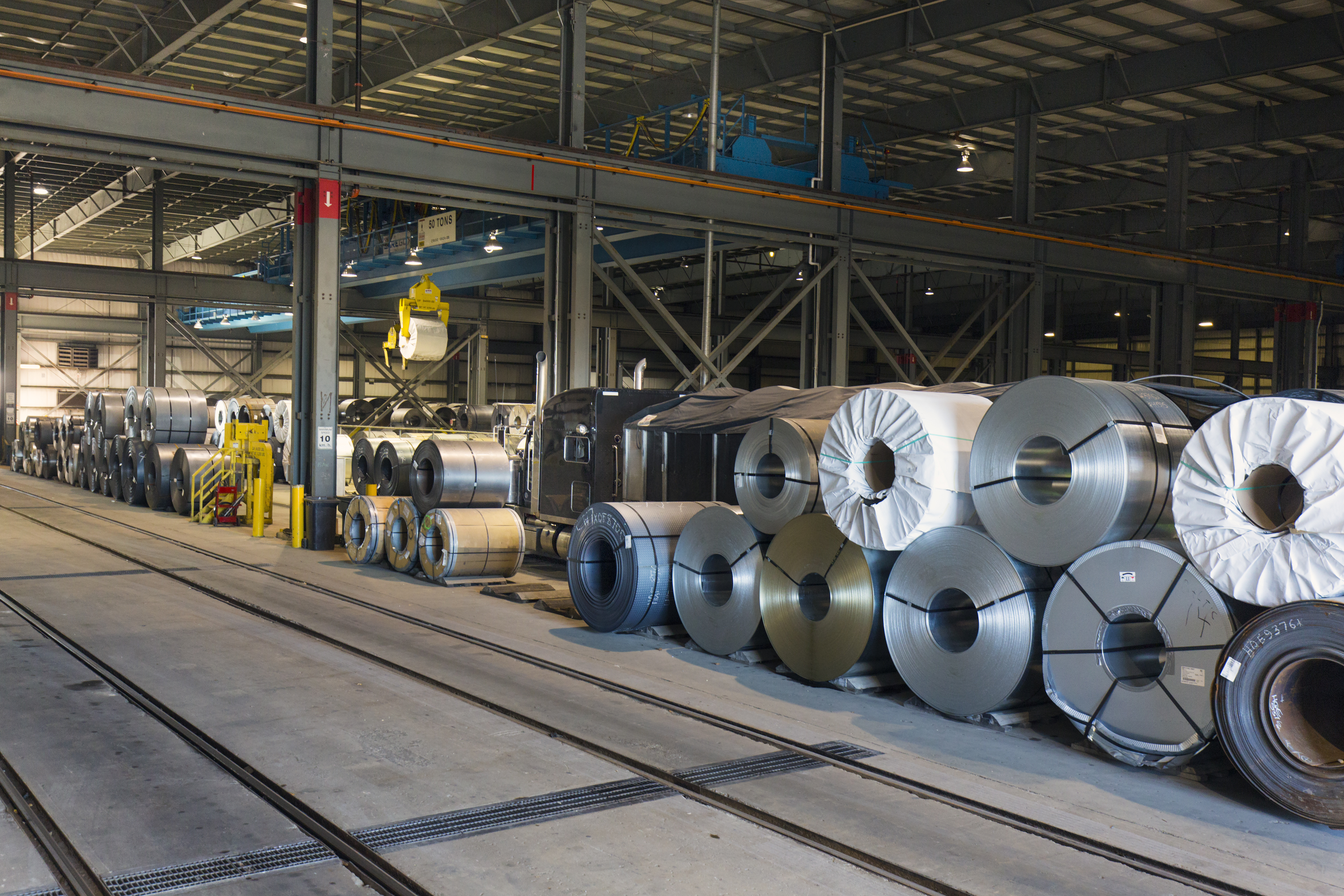Canada’s First Automation Hub For Steel Distribution